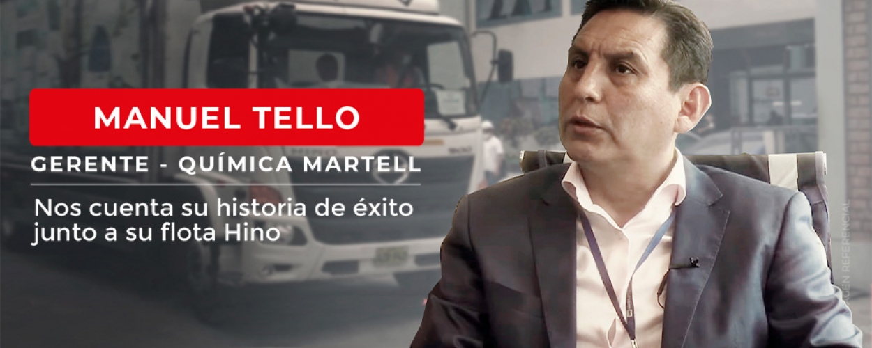 Reseñas camiones Hino - Química Martell